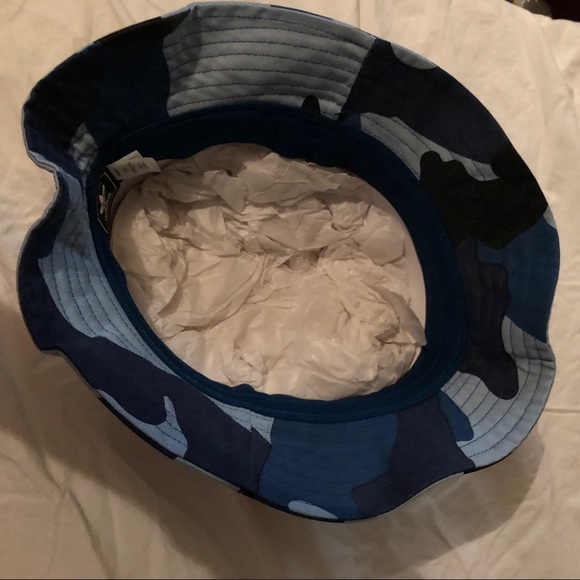 SOLD Adidas blue camo bucket hat - Picture 2 of 3
